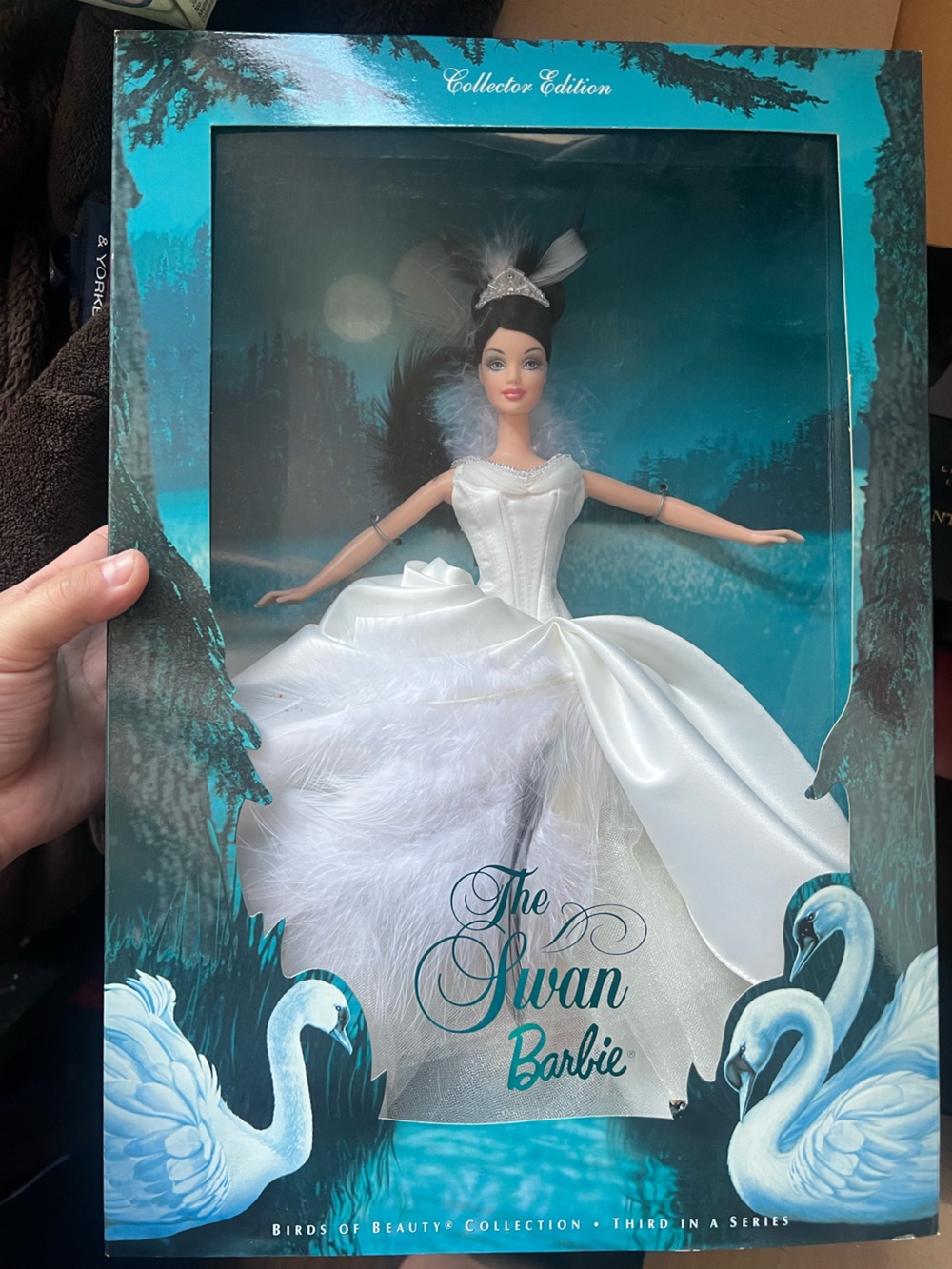 Vintage Collectible Mattel Swan Barbie (MIB)